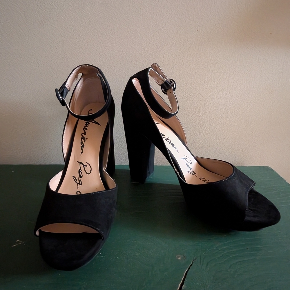 American Rag Chunky Block Heels